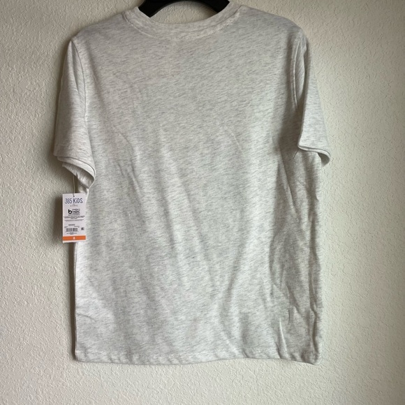 Garanimals Cowboy Graphic T-Shirt - Light Gray soft touch fabric size 8-NWT - Picture 2 of 3